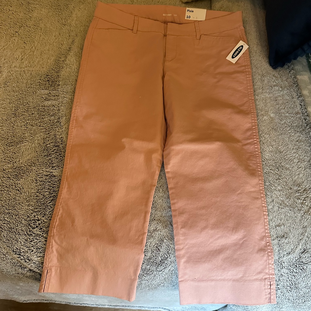 Nwt Pink Pixie Pants